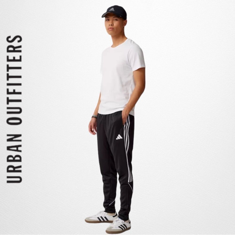 Adidas Tiro 23 UO Urban Outfitters Black White Track Pants NEW S